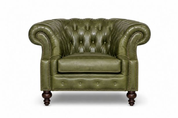 Lux and Borough Orleans style custom accent chair featuring a beautifully exposed, hand-carved wood frame, a classic cane back panel, a plush tailored seat cushion, and elegant cabriole legs.