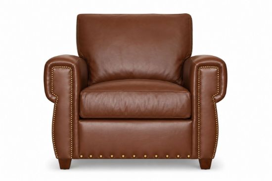 Lux and Borough Montgomery style custom accent armchair featuring a sophisticated camelback profile, an elegant flowing silhouette, a thick tailored bench seat cushion, and a refined traditional full-length dressmaker skirt.